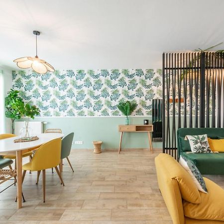 Appartamento Tropical Garden By Plaza Chessy  Esterno foto