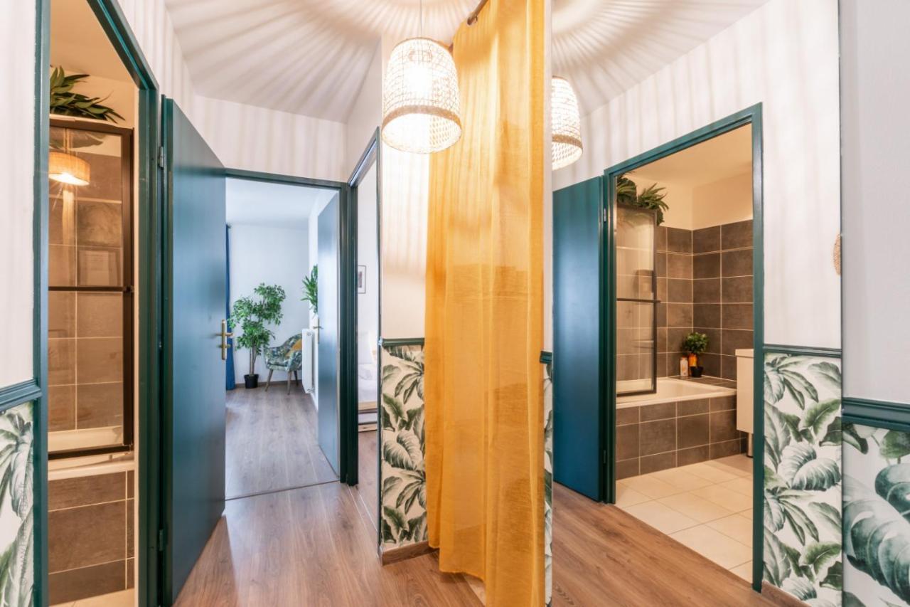 Appartamento Tropical Garden By Plaza Chessy  Esterno foto