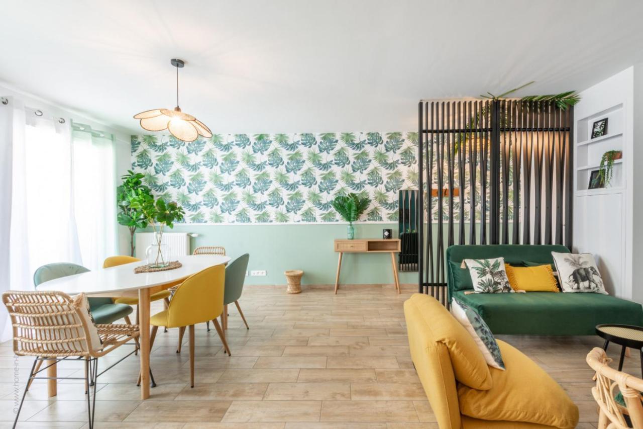 Appartamento Tropical Garden By Plaza Chessy  Esterno foto
