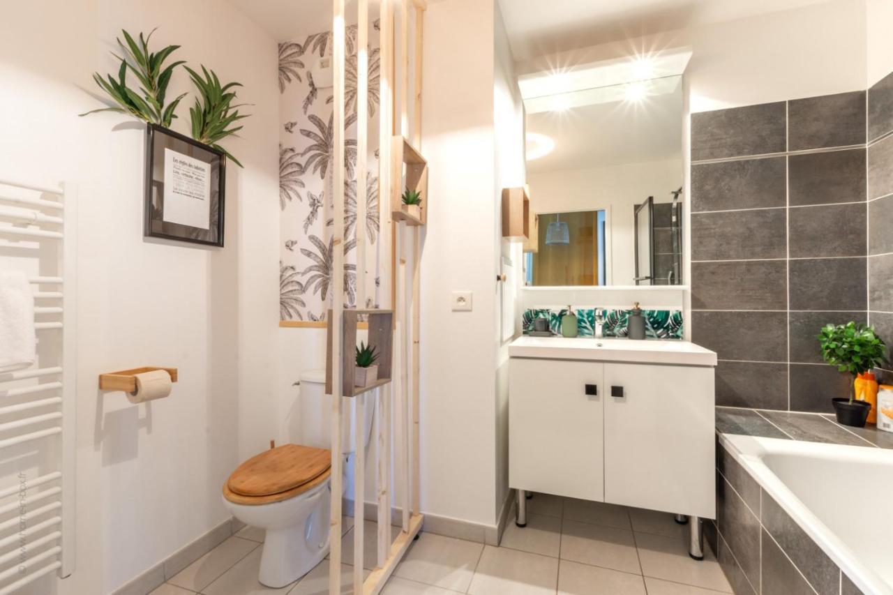 Appartamento Tropical Garden By Plaza Chessy  Esterno foto