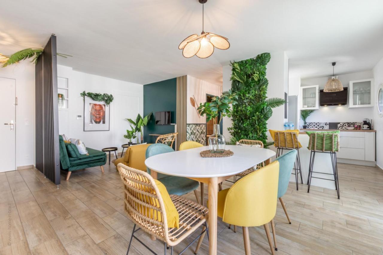 Appartamento Tropical Garden By Plaza Chessy  Esterno foto
