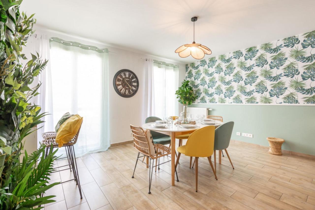 Appartamento Tropical Garden By Plaza Chessy  Esterno foto