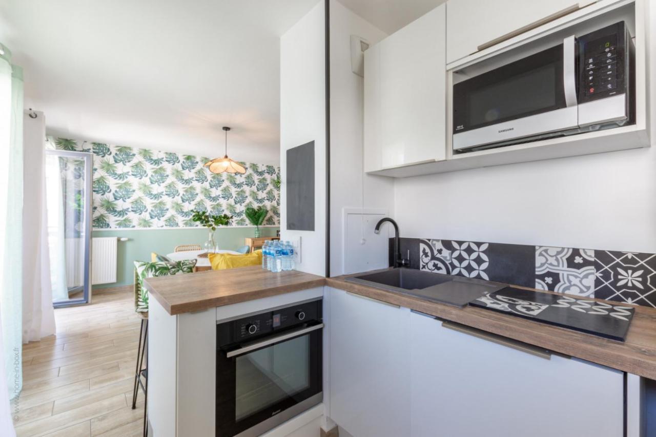 Appartamento Tropical Garden By Plaza Chessy  Esterno foto